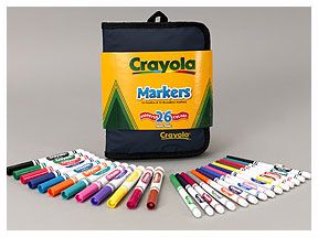 Crayola markers